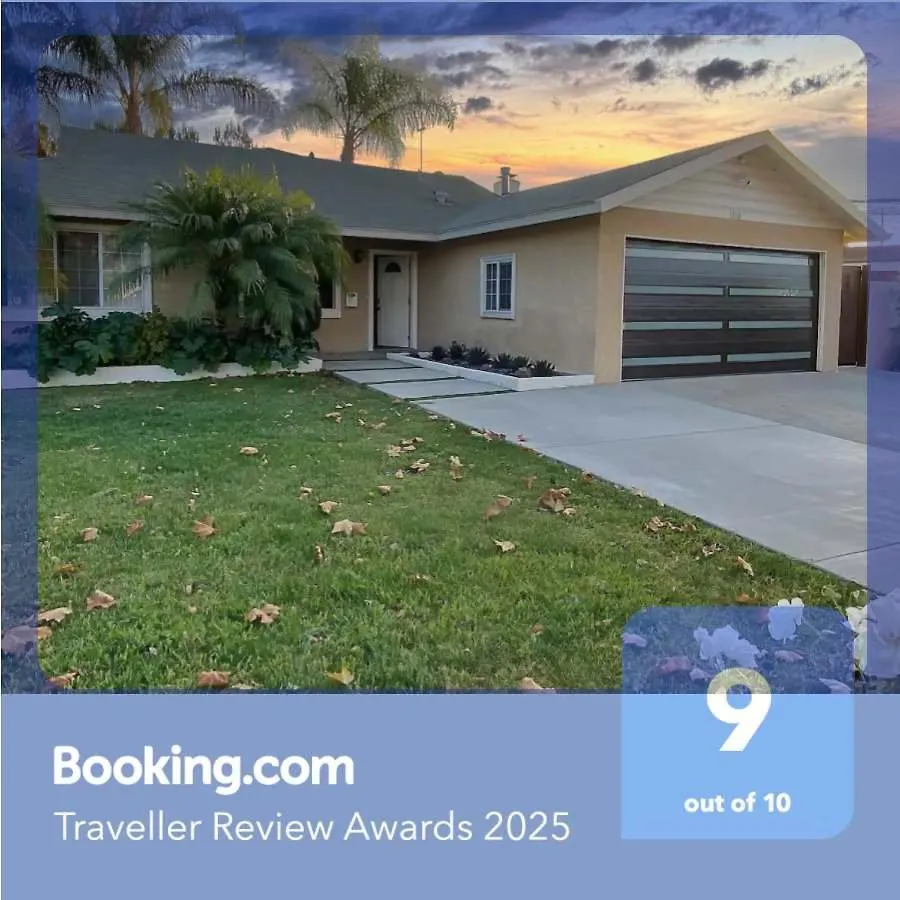 Rainforest Villa 4 Bedroom Poolspa Walk2Disneyland Anaheim 0*,  United States